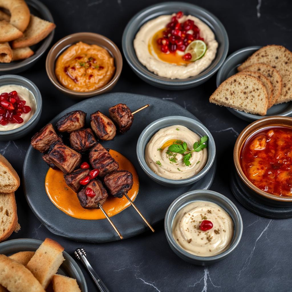 Turkish mezze & kebabs